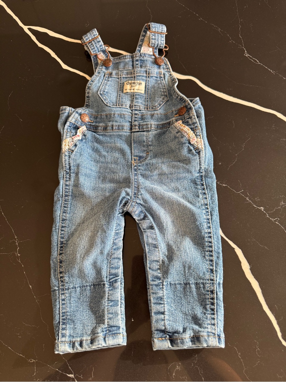 OshKosh B'gosh Medium Blue Denim Kids Overalls